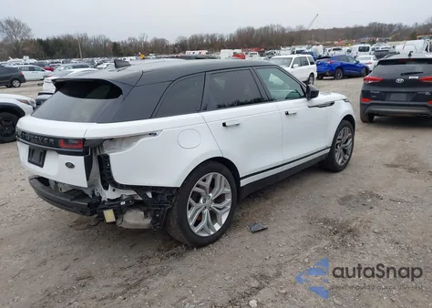 2020 Land Rover Range Rover Velar P250 R-Dynamic S из США, поврежденный, VIN SALYK2EX8LA243481